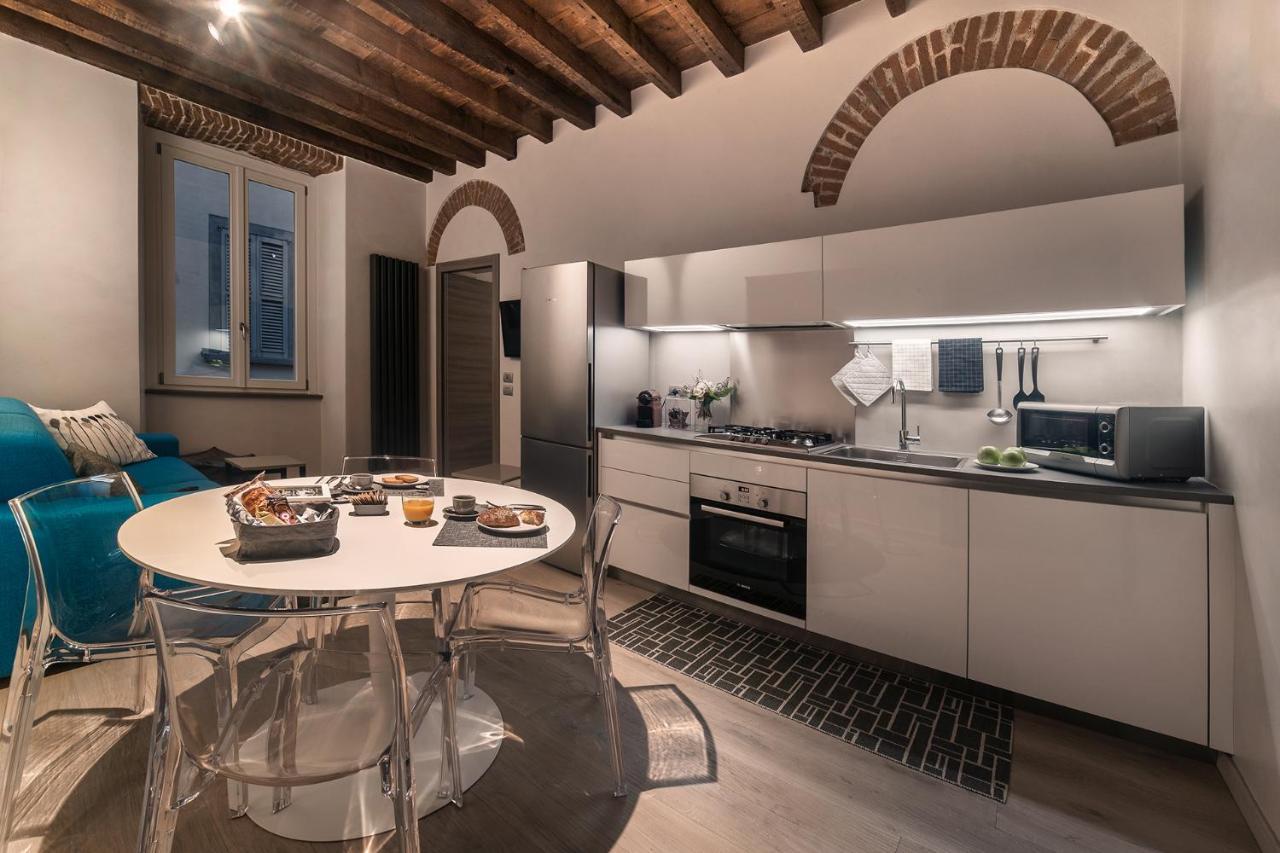 Апартаменты Borgo San Leonardo Бергамо Экстерьер фото
