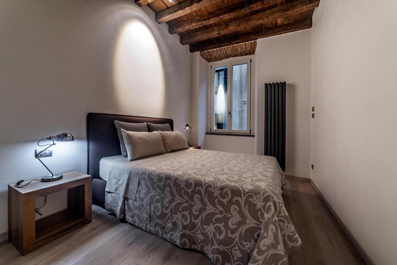Апартаменты Borgo San Leonardo Бергамо Экстерьер фото